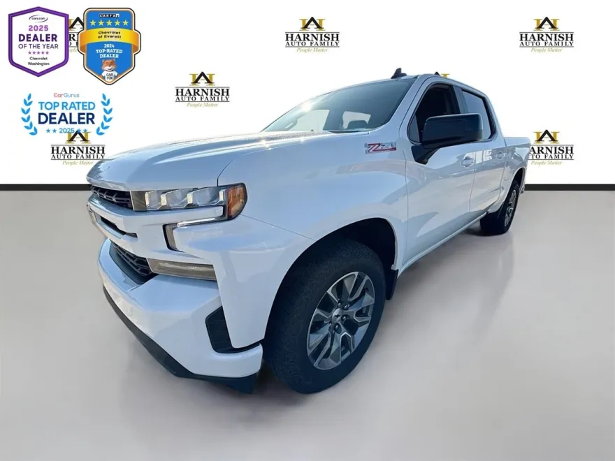 2021 Chevrolet Silverado 1500 RST photo 1