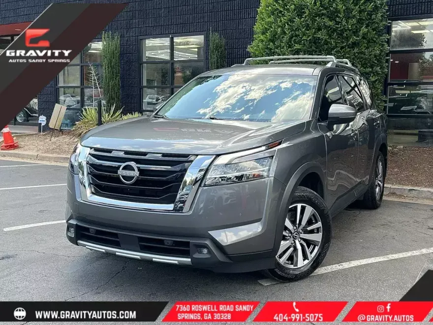 2022 Nissan Pathfinder SL photo 1