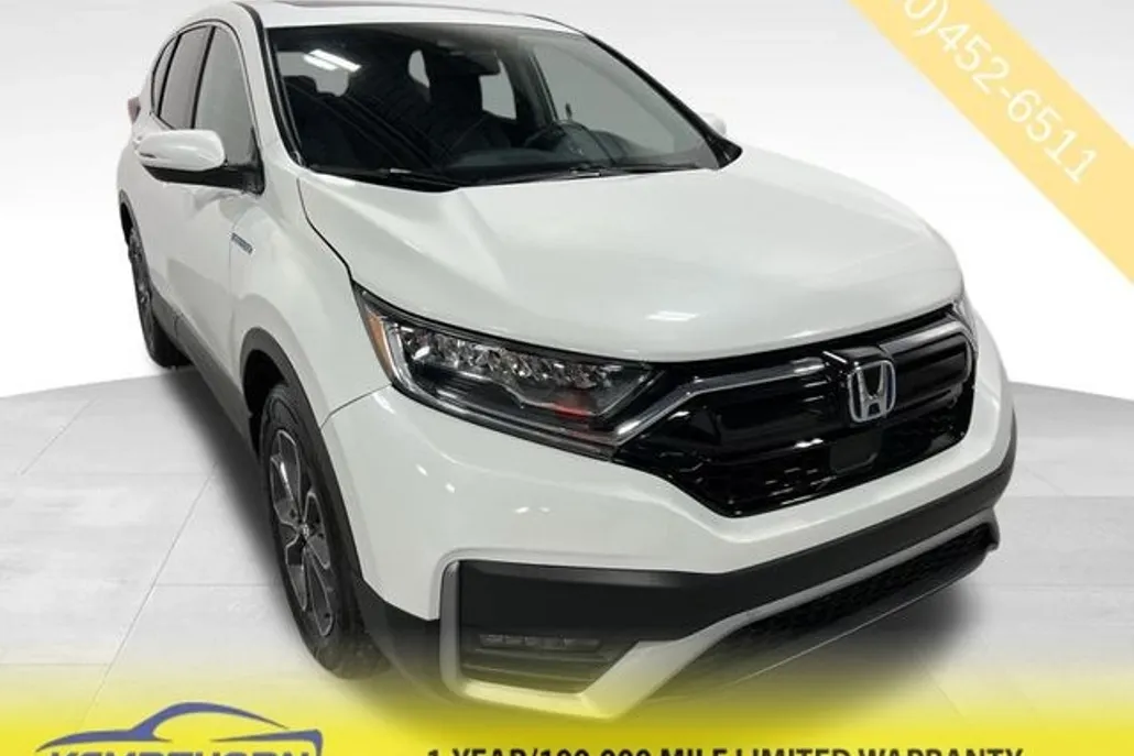 2020 Honda CR-V Hybrid EX-L photo 1
