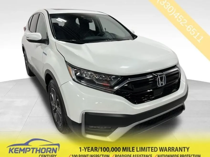 2020 Honda CR-V Hybrid EX-L photo 1