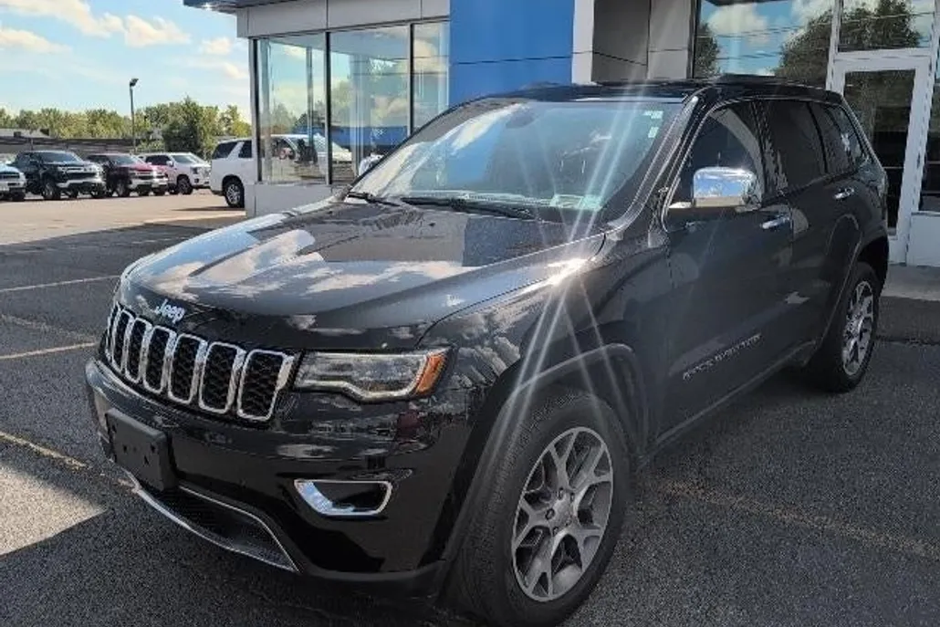 2022 Jeep Cherokee Limited photo 1