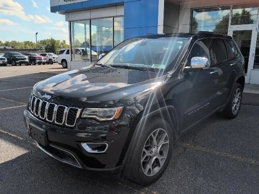 2022 Jeep Cherokee Limited photo 1
