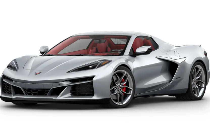 2026 Chevrolet Corvette Z06 3LZ Convertible photo 1