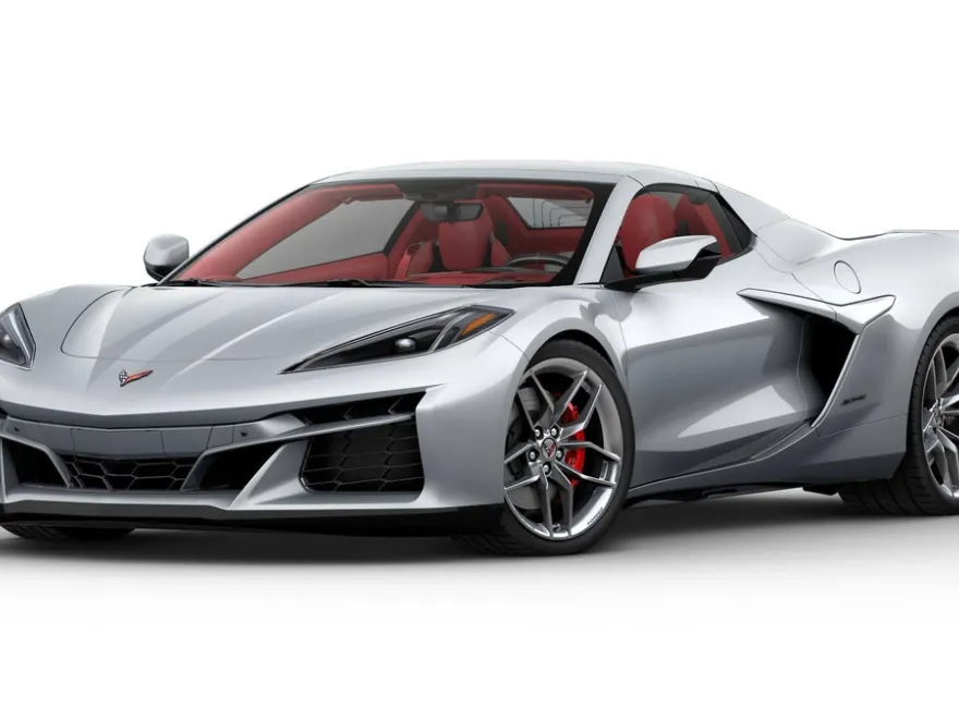 2026 Chevrolet Corvette Z06 3LZ Convertible photo 1