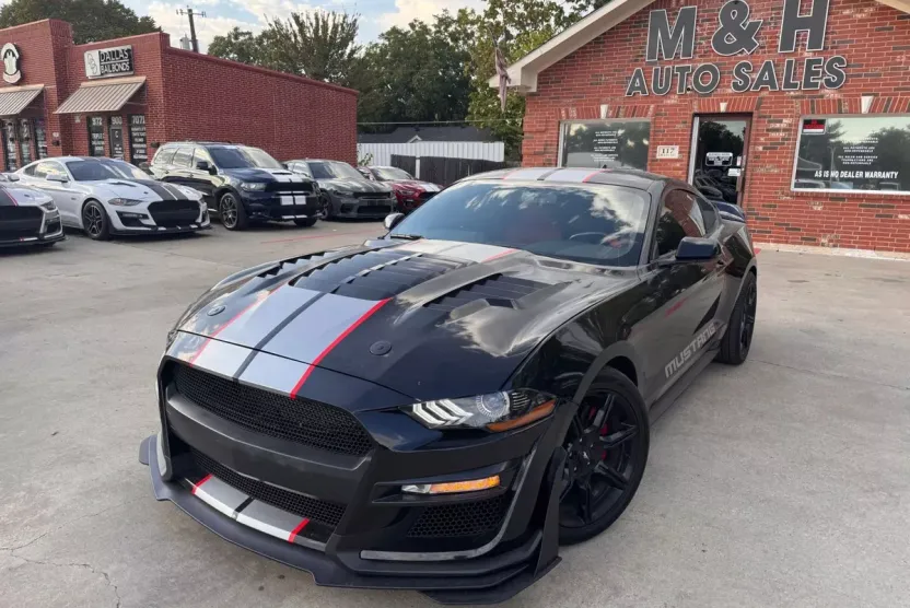 2020 Ford Mustang EcoBoost photo 1