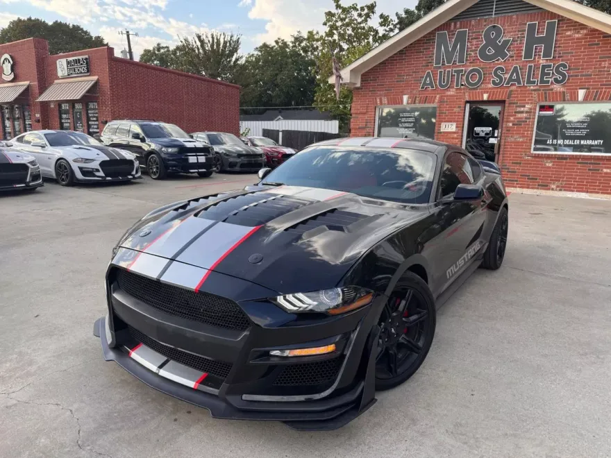 2020 Ford Mustang EcoBoost photo 1