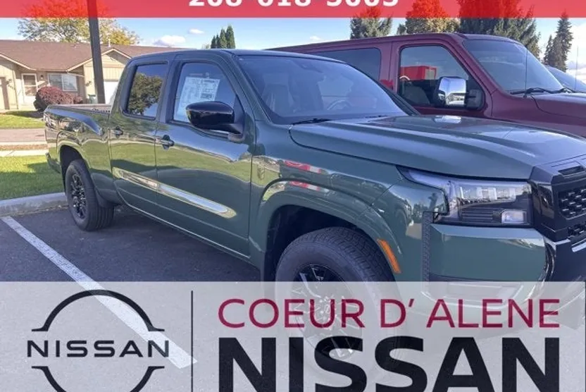 2026 Nissan Frontier Crew Cab SV photo 1