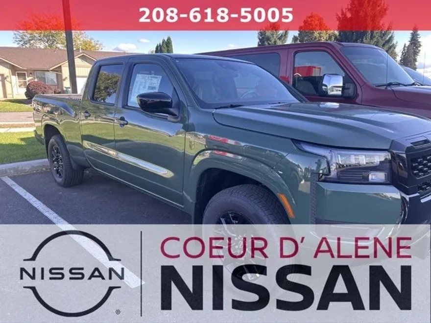 2026 Nissan Frontier Crew Cab SV photo 1