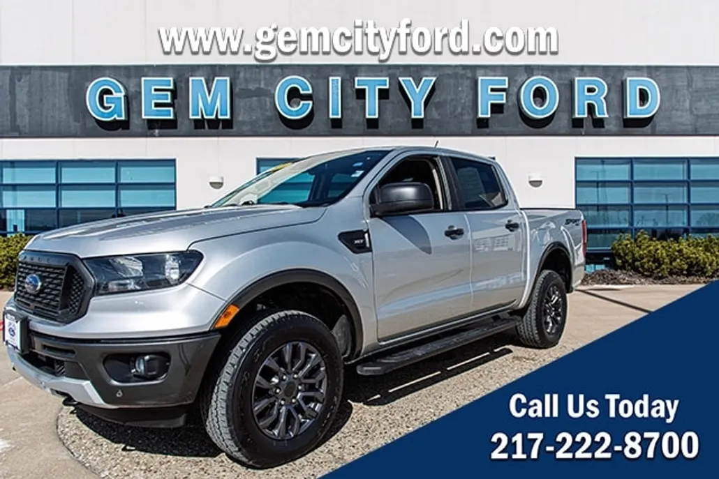 2019 Ford Ranger XLT photo 1