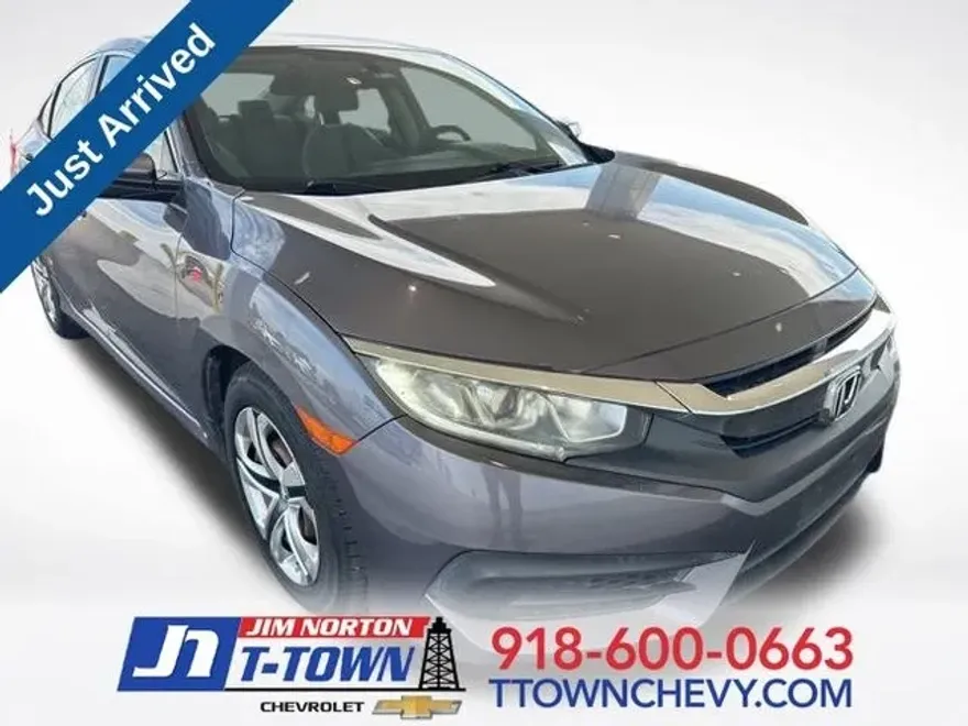 2016 Honda Civic LX photo 1