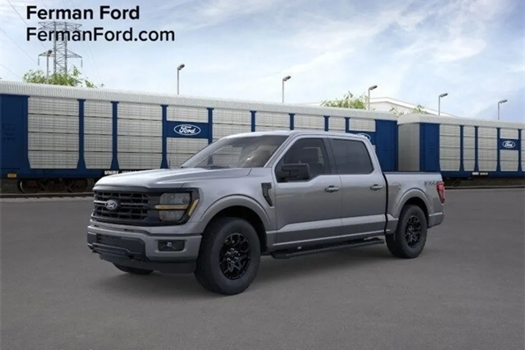 2025 Ford F-150 XLT photo 1
