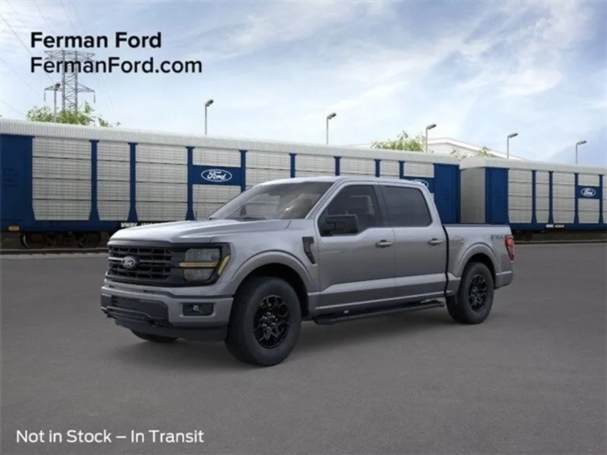 2025 Ford F-150 XLT photo 1