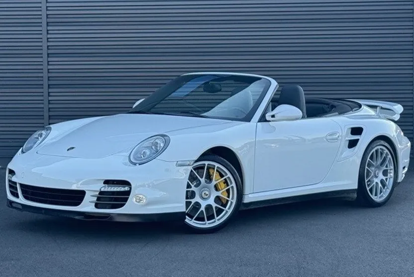 2012 Porsche 911 Turbo Cabriolet photo 1