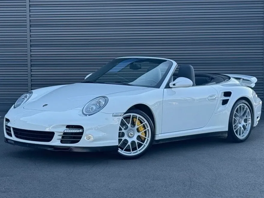 2012 Porsche 911 Turbo Cabriolet photo 1