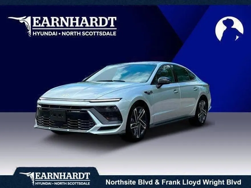 2025 Hyundai Sonata N Line photo 1