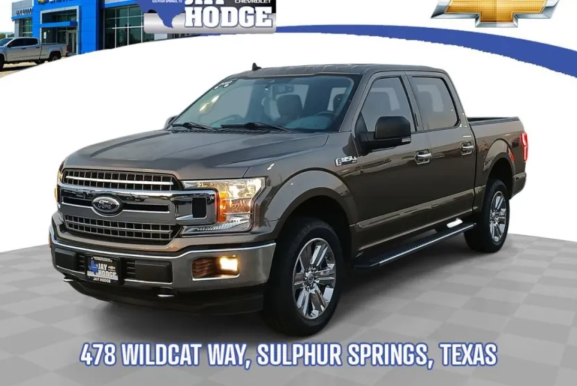 2019 Ford F-150 XLT photo 1
