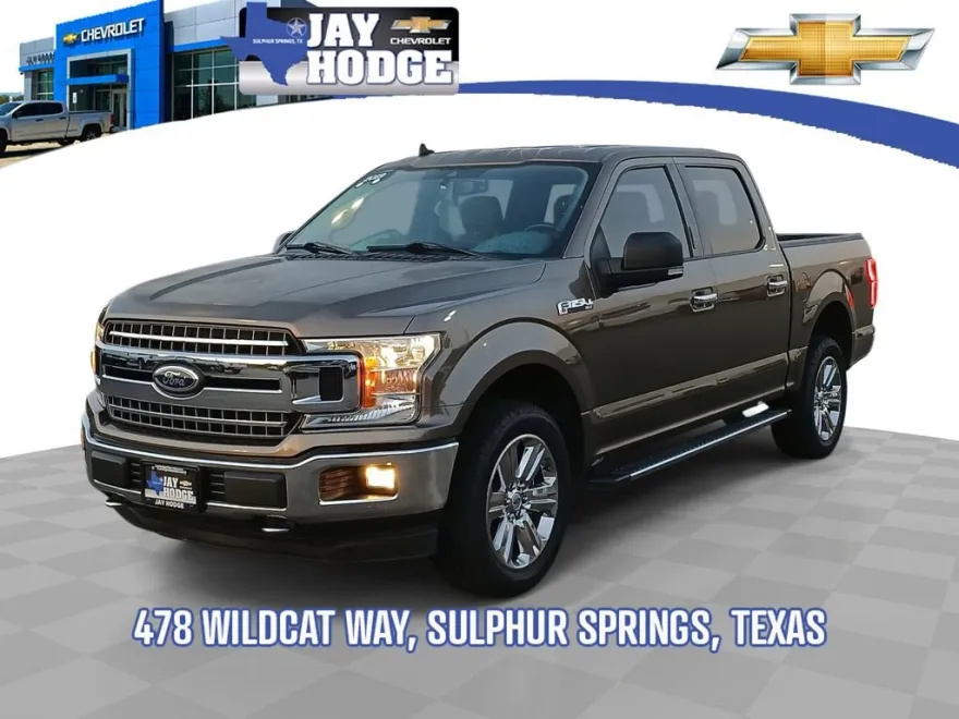 2019 Ford F-150 XLT photo 1