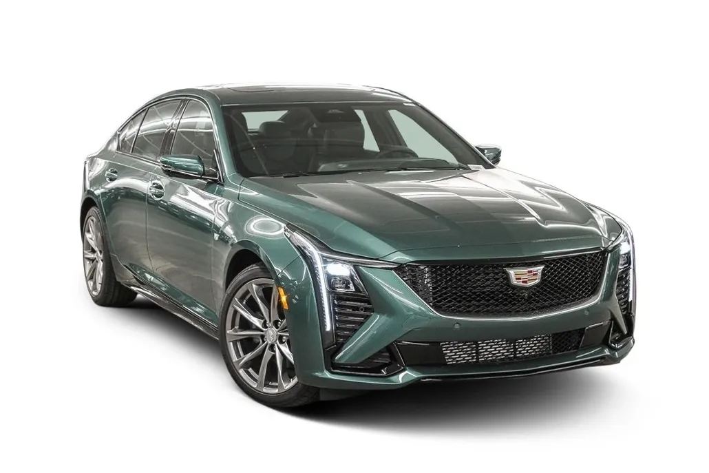 2026 Cadillac CT4 Sport photo 1
