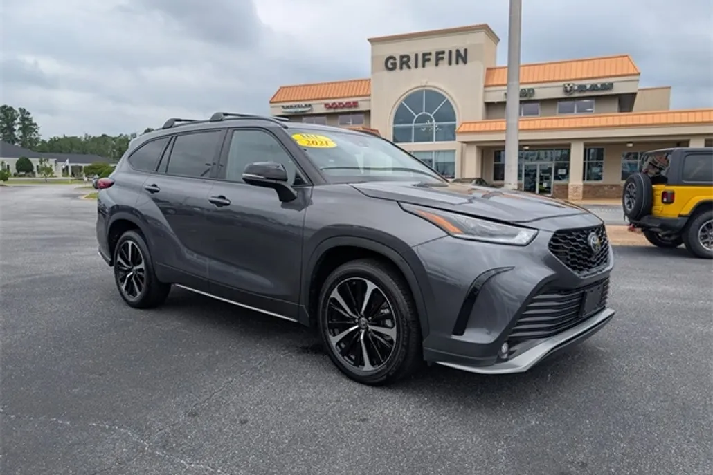 2021 Toyota Highlander XSE photo 1