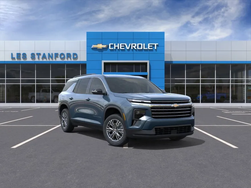 2026 Chevrolet Traverse photo 1