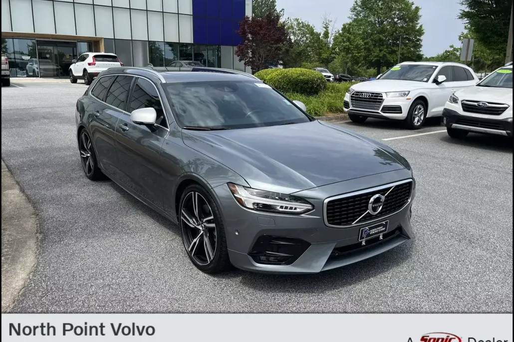 2019 Volvo V90 T5 R-Design photo 1