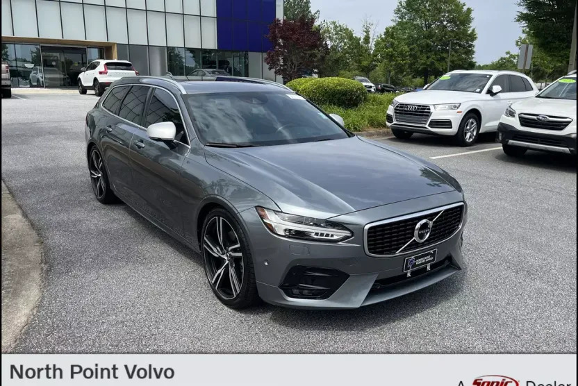 2019 Volvo V90 T5 R-Design photo 1