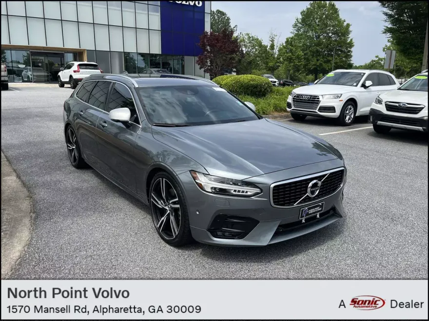 2019 Volvo V90 T5 R-Design photo 1