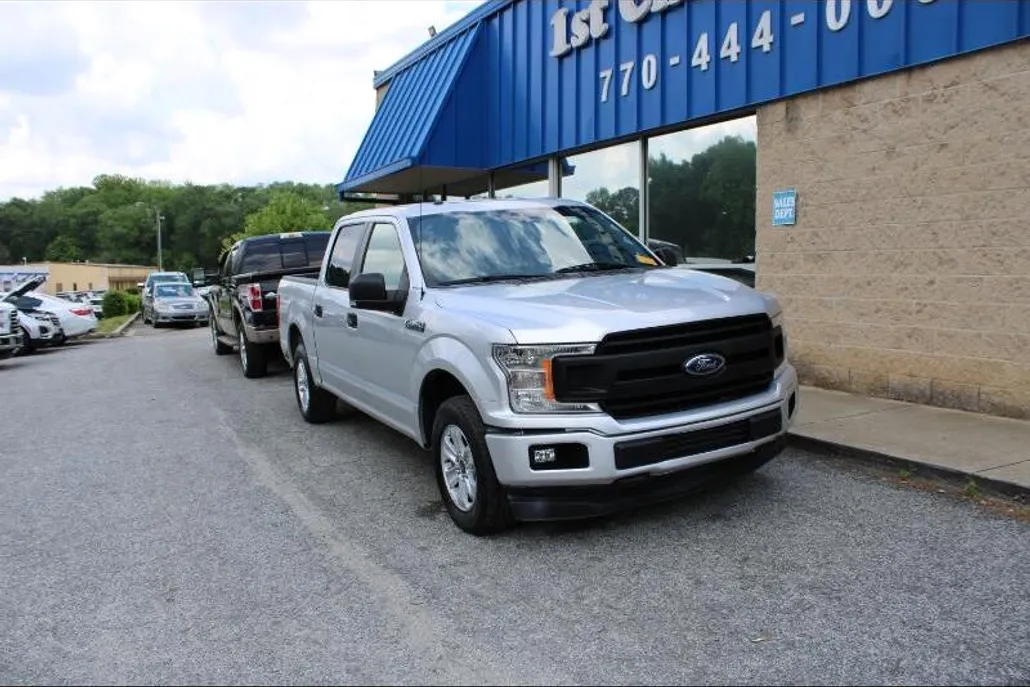 2019 Ford F-150 XLT photo 1