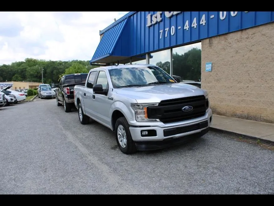 2019 Ford F-150 XLT photo 1