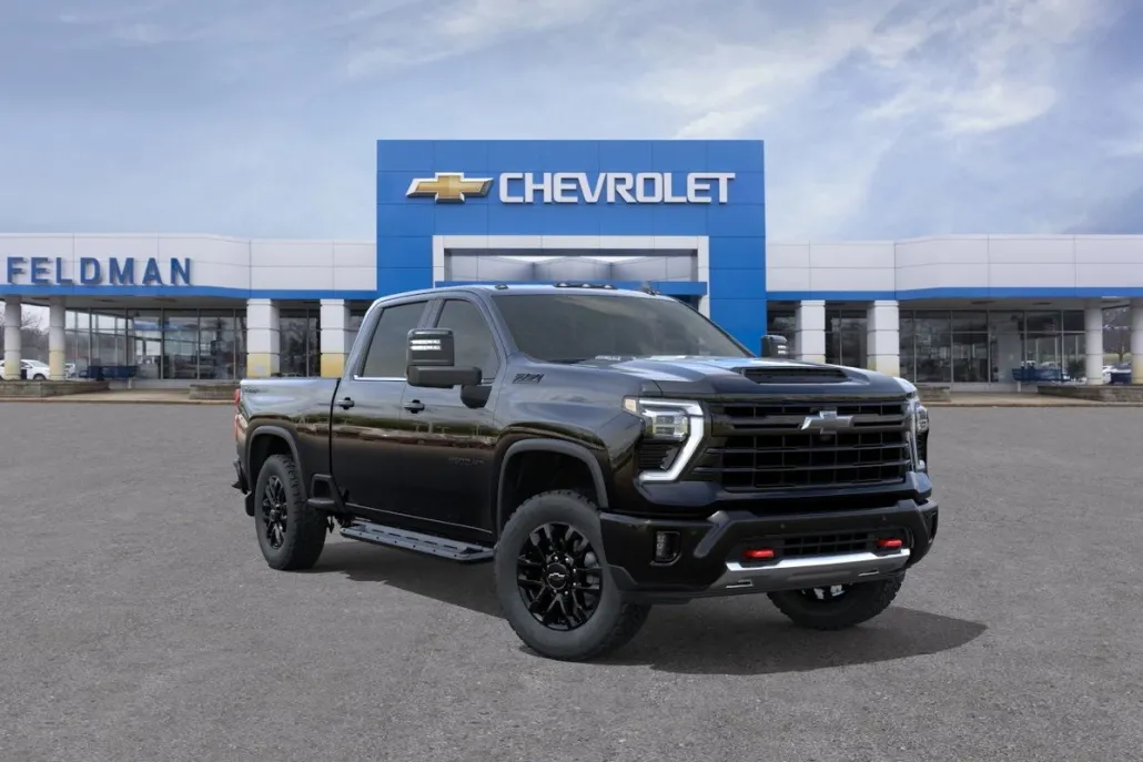 2025 Chevrolet Silverado 2500HD LTZ photo 1