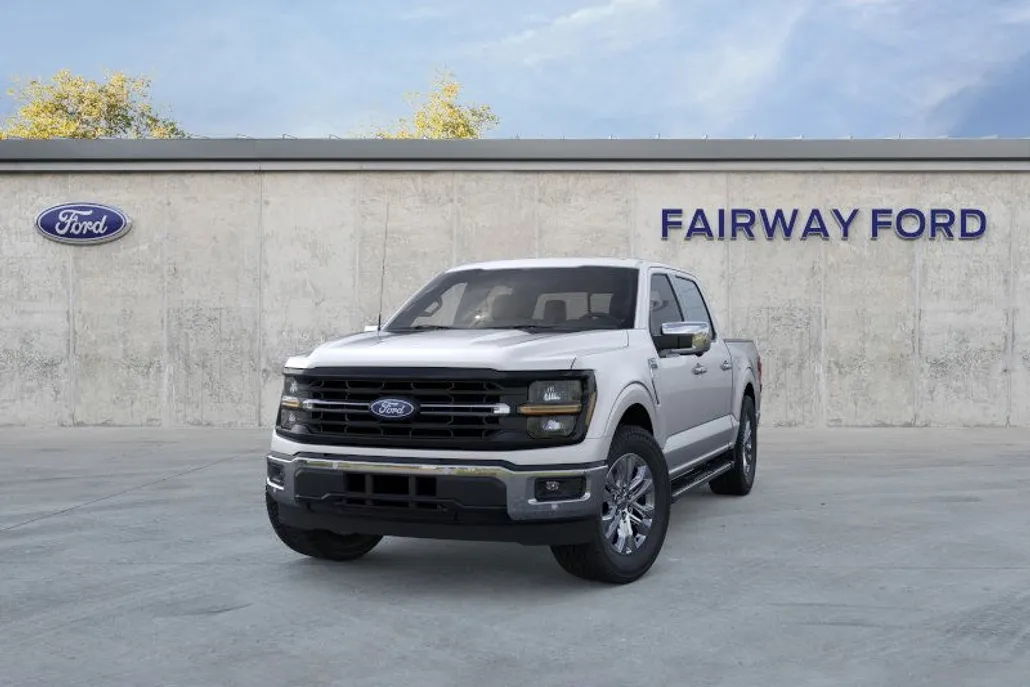 2025 Ford F-150 XLT photo 1