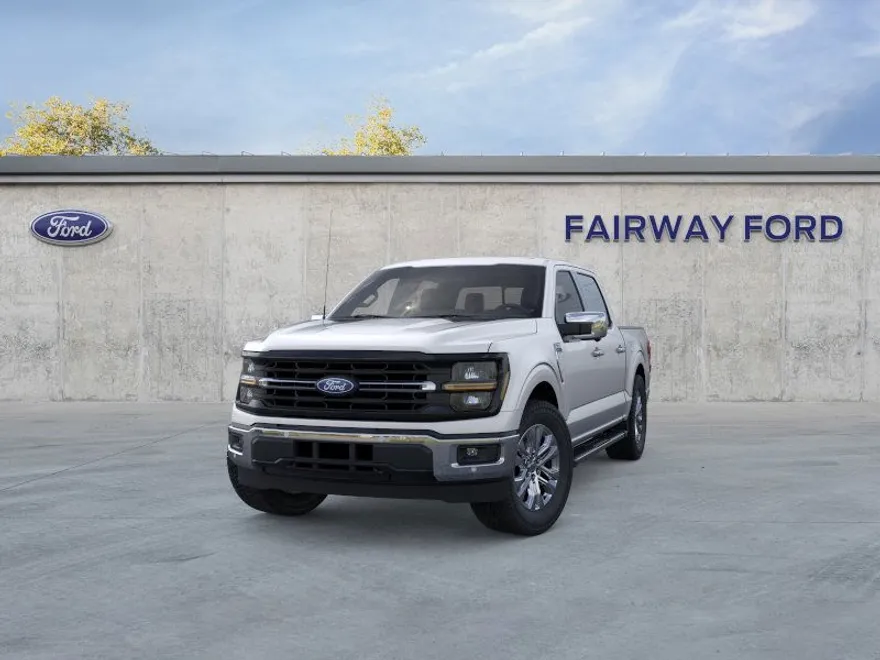 2025 Ford F-150 XLT photo 1