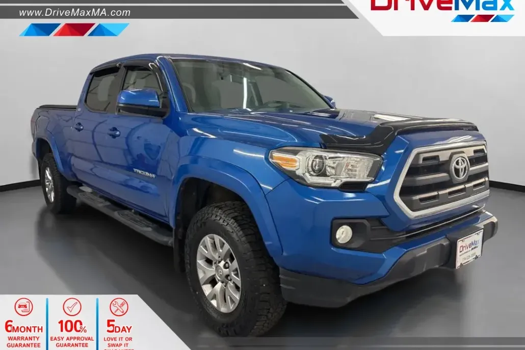 2016 Toyota Tacoma Double Cab SR5 photo 1
