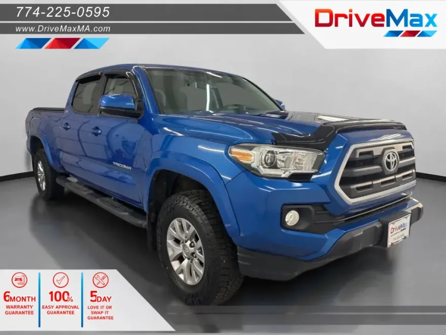 2016 Toyota Tacoma Double Cab SR5 photo 1