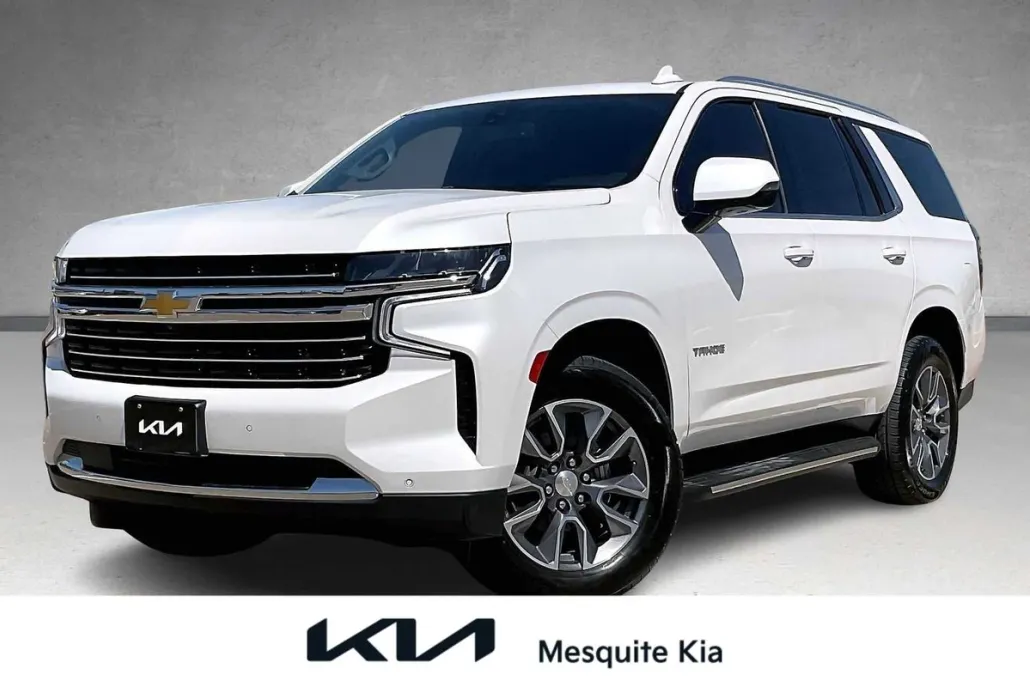 2022 Chevrolet Tahoe LT photo 1