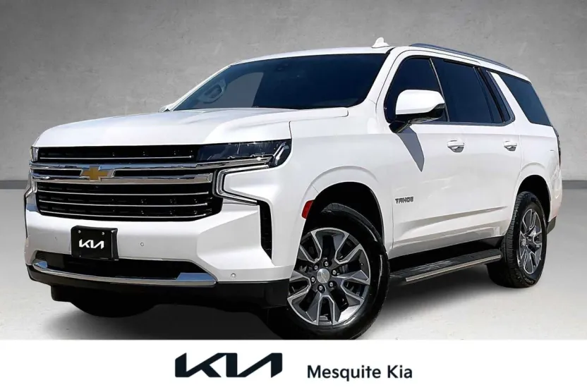 2022 Chevrolet Tahoe LT photo 1