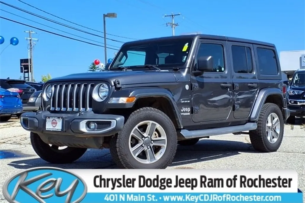 2020 Jeep Wrangler Unlimited Sahara photo 1