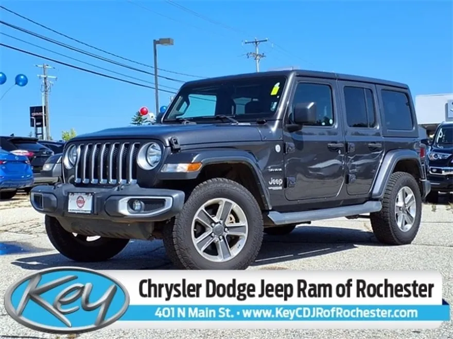 2020 Jeep Wrangler Unlimited Sahara photo 1
