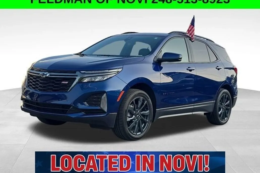 2022 Chevrolet Equinox RS photo 1