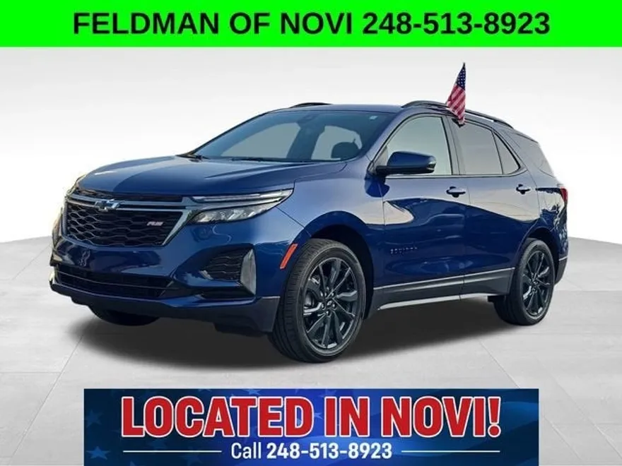 2022 Chevrolet Equinox RS photo 1
