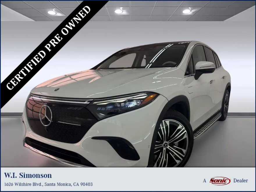 2023 Mercedes Benz EQS SUV 450 photo 1
