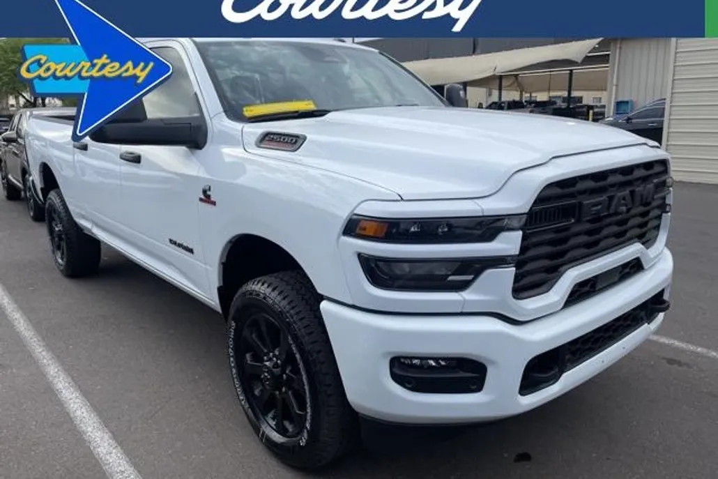 2025 Ram 2500 Big Horn photo 1
