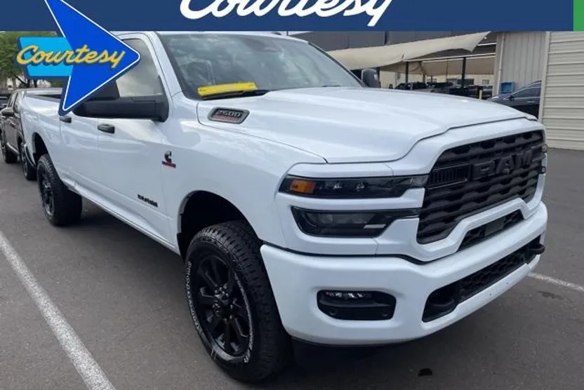 2025 Ram 2500 Big Horn photo 1