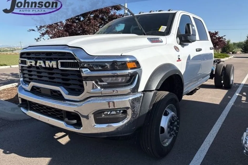 2025 Ram 5500 Tradesman photo 1