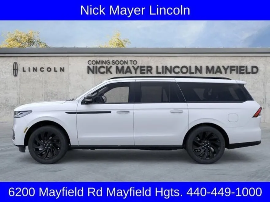 2025 Lincoln Navigator L Reserve photo 1