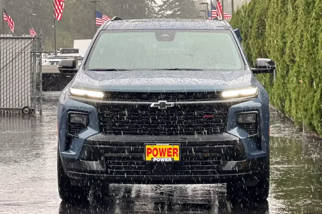 2026 Chevrolet Traverse RS photo 1