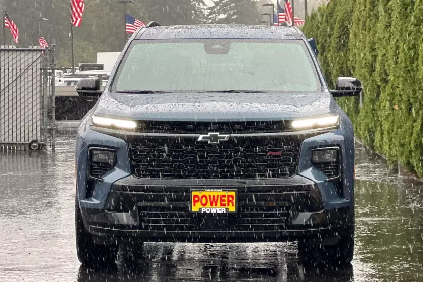 2026 Chevrolet Traverse RS photo 1