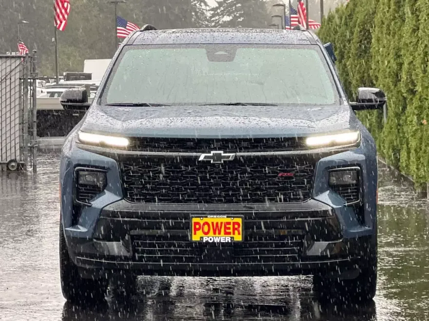 2026 Chevrolet Traverse RS photo 1