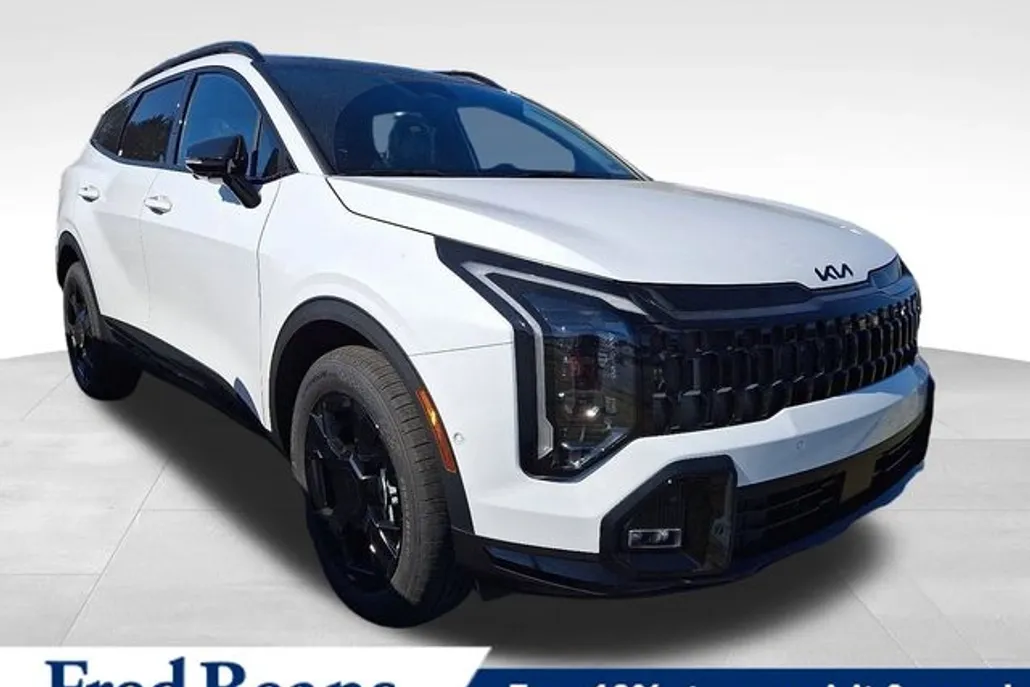 2026 Kia Sportage X-Line photo 1