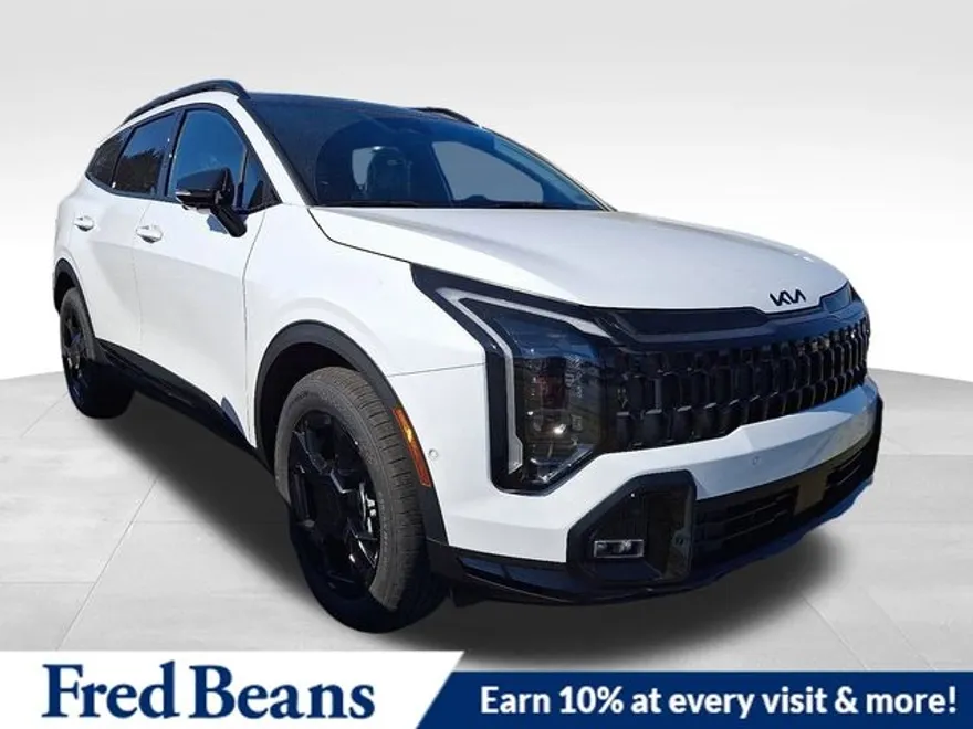 2026 Kia Sportage X-Line photo 1